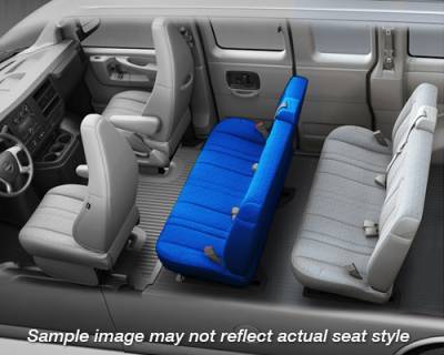 Seat Covers - Seat Designs - Custom Seat Covers - 2nd Row