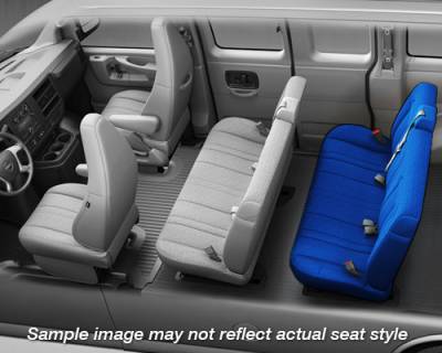 Seat Covers - Seat Designs - Custom Seat Covers - 3rd Row