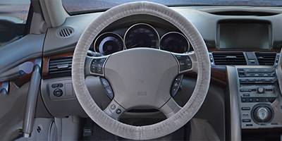 Dashcessories - Grip N Go™ Steering Wheel Wrap