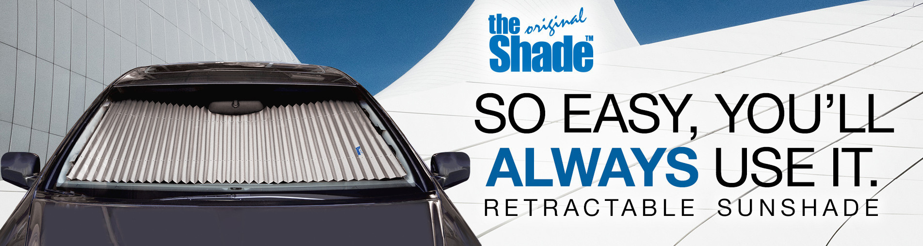 The Shade Retractable Sunshade