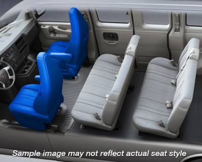 Seat Decor - Tailored Seat Covers - 1st Row