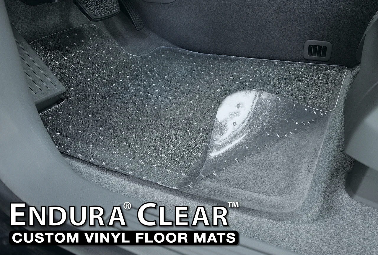 Endura® Clear™ Custom Floor Mats