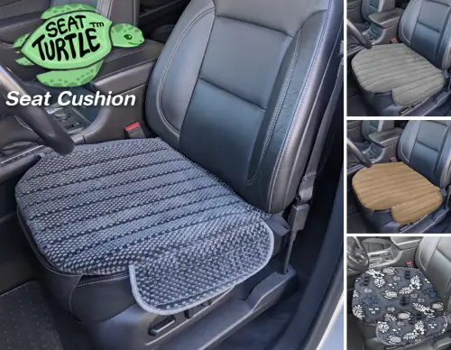 Seat Turtle™ Cushions
