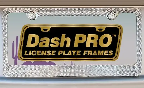 Dashcessories - License Plate Frames