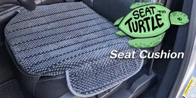 Dashcessories - Seat Turtle™ Seat Cushions