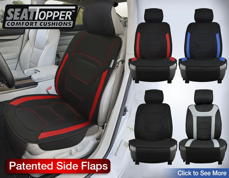 Seat Topper™ Comfort Cushions