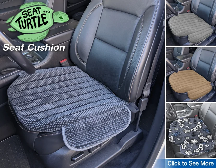 Seat Turtle™ Cushion Covers