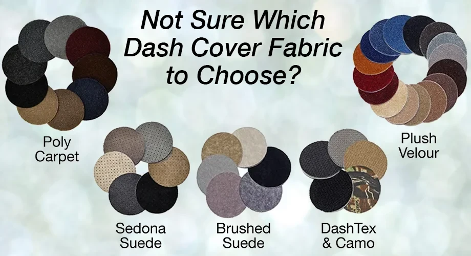 Get Dash Cover Swatches