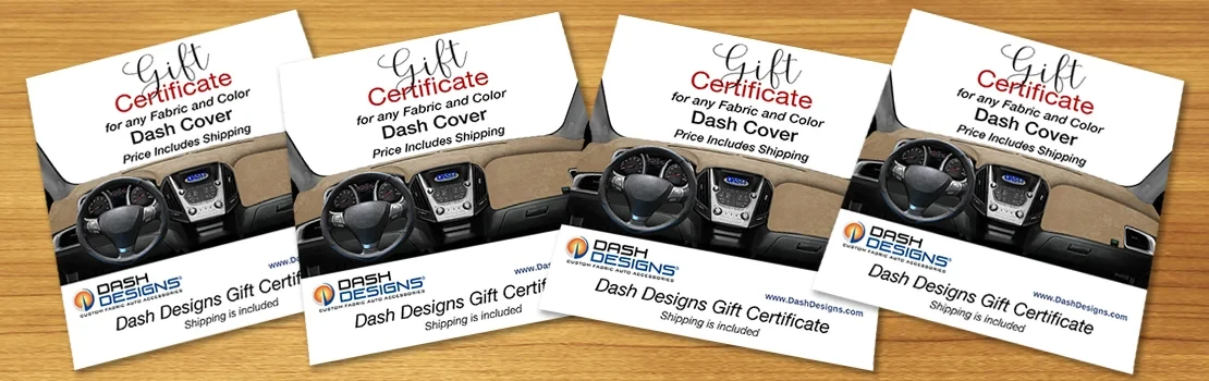 Gift Certificates Available!