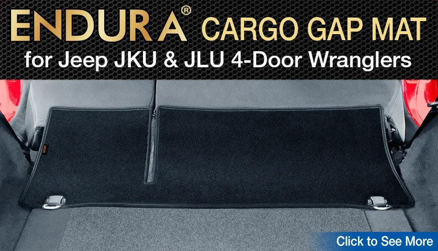 Endura Jeep Cargo Mat