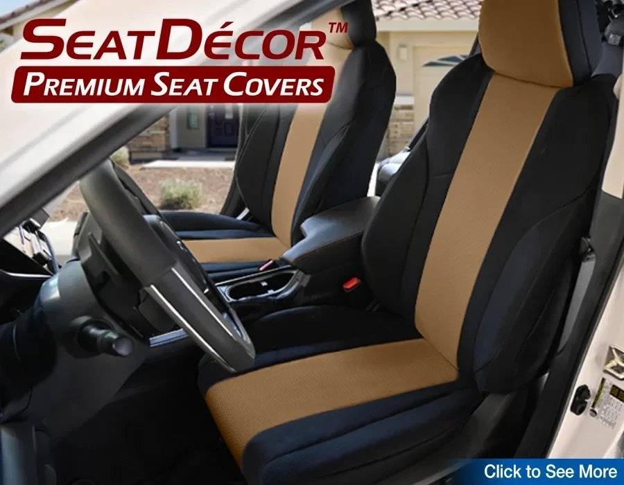 Seat Décor™ Tailored Seat Covers