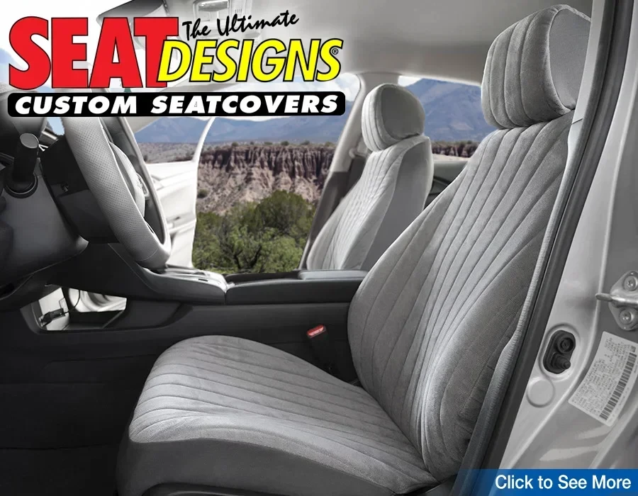 Seat Designs® Custom Seat Covers