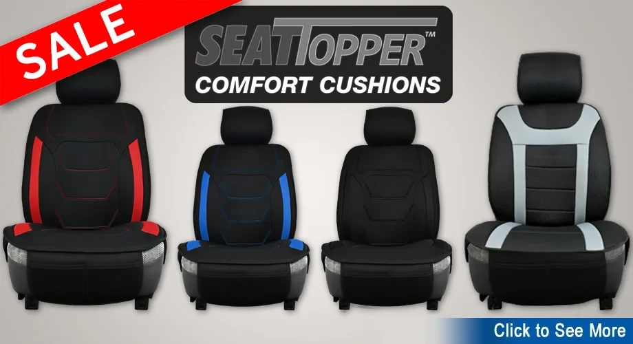 Seat Topper Comfort Cushions