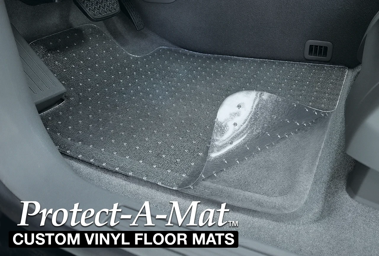 Protect-A-Mat™ Vinyl Floor Mats