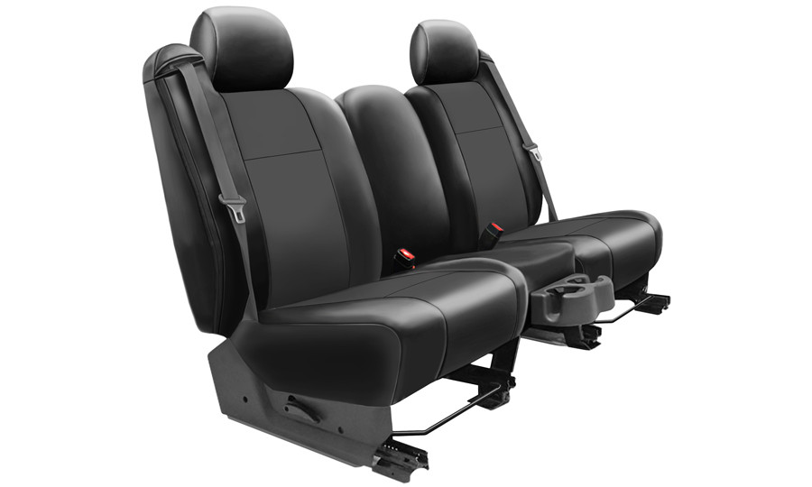 K245 Leatherette Black 2-Tone