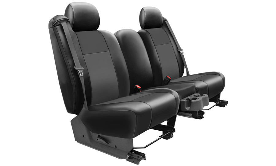 K245 Leatherette Charcoal 2-Tone