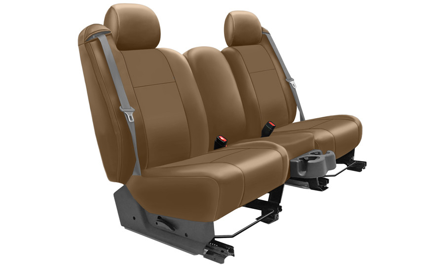 K245 Leatherette Beige Solid