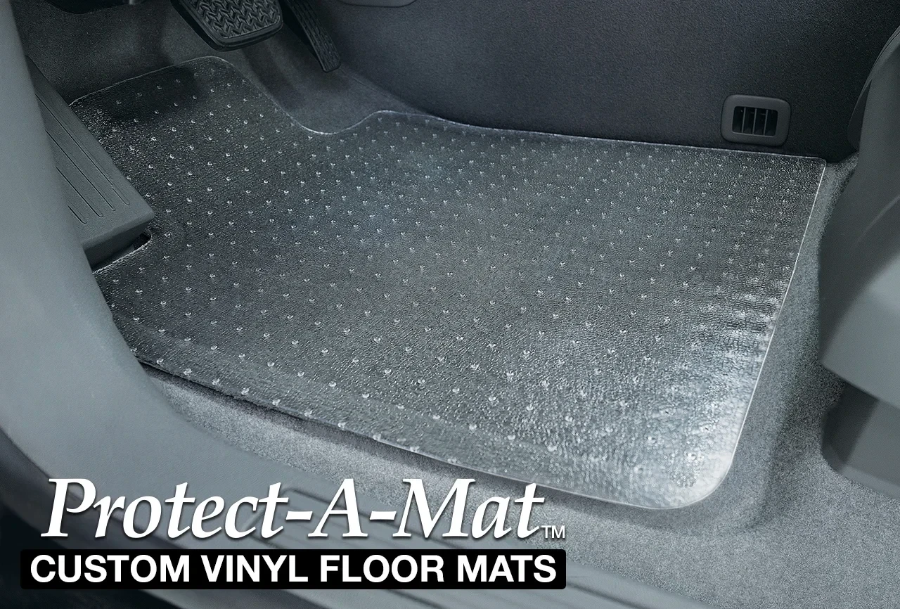 Protect-A-Mat™ Vinyl Floor Mats