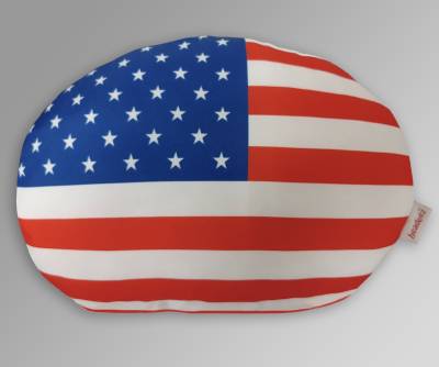 Dash Designs - Headeez™ Travel Pillow US Flag 