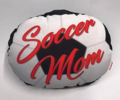 Dash Designs - Headeez™ Travel Pillow Soccer Mom