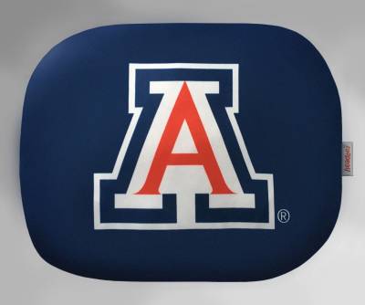 Dash Designs - Headeez™ Travel Pillow Blue U of A