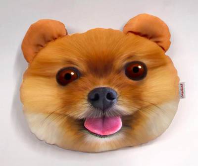 Dash Designs - Headeez™ Travel Pillow Pom Puppy