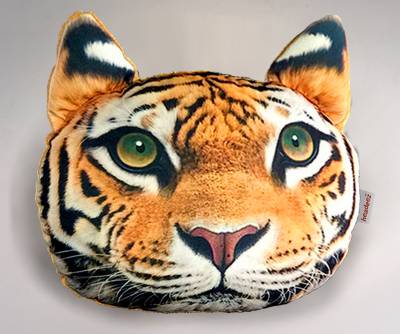 Dash Designs - Headeez™ Travel Pillow Tiger "Keanau"