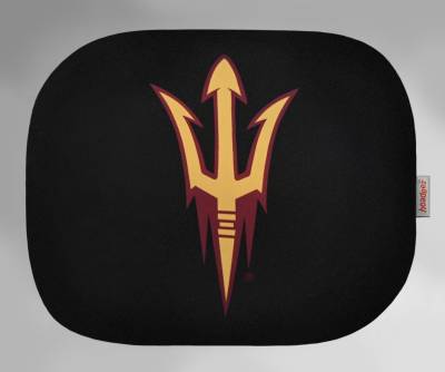 Dash Designs - Travel Pillow ASU Pitchfork