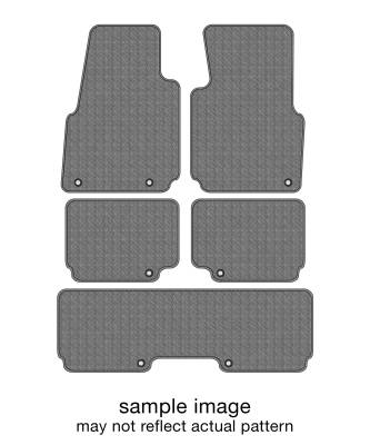 Dash Designs - 2000 FORD EXCURSION Floor Mats FULL SET (3 ROWS)