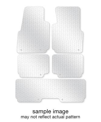 2012 TOYOTA SEQUOIA Floor Mats FULL SET (3 ROWS)
