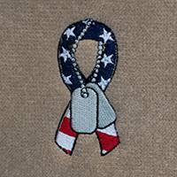 USA Memorial Ribbon (LG107)