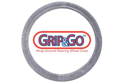 Dash Designs - Grip&Go™ Stretch-On Steering Wheel Cover