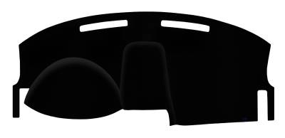 Dash Designs - 2008 DODGE CHARGER DASH COVER