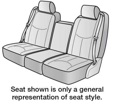 Dash Designs - 2007 GMC SIERRA 2500 HD CLASSIC SEAT COVER FRONT BENCH