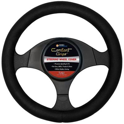 Dash Designs - Ultra Plush Steering Wheel Cover