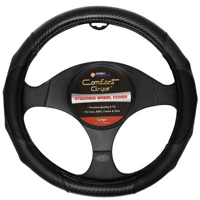 Dash Designs - Carbon Gripper™ Steering Wheel Cover