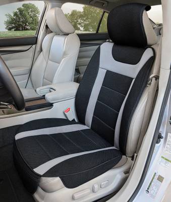 Seat Topper Comfort Cushion Black / Gray