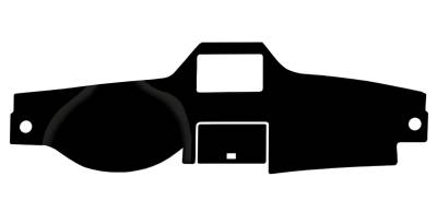Dash Designs - 2011 MERCEDES-BENZ C63 AMG DASH COVER