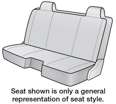 Dash Designs - 1997 GMC Sonoma SEAT COVER FRONT BENCH