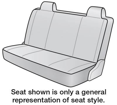 Dash Designs - 2020 HONDA Civic SEAT COVER REAR/MIDDLE