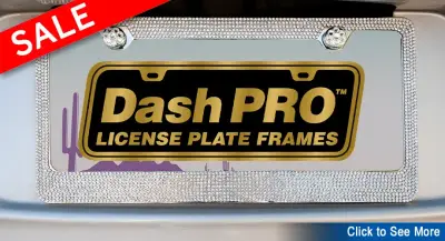 License Plate Frames
