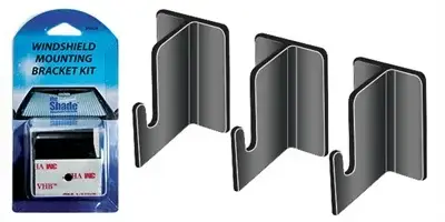 Replacement Mounting Brackets for the Original Retractable Shade™  (3 Pack)