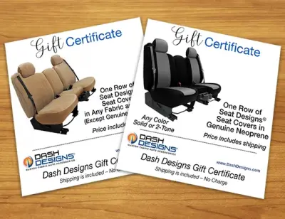 Give a Gift Certificate