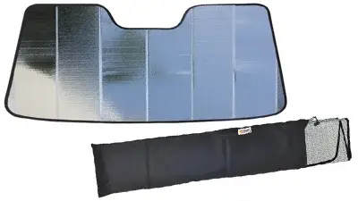 Dash Designs - 2004 CHEVROLET BLAZER (S-10 MINI) Premium Folding Shade