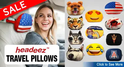 Headeez™ Travel Pillows