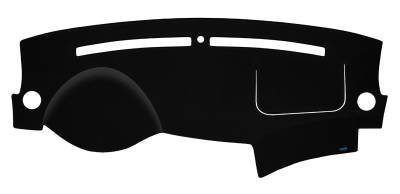 Dash Designs - 2008 HYUNDAI ACCENT DASH COVER