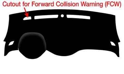 Dash Designs - 2017 CHEVROLET TRAX DASH COVER