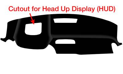 Dash Designs - 2016 MAZDA CX-9 DASH COVER