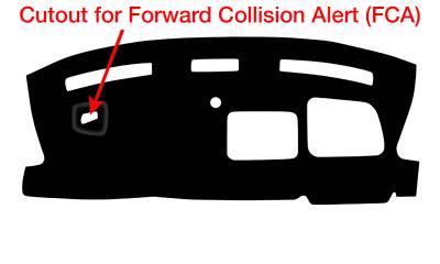 Dash Designs - 2022 GMC SAVANA 2500 DASH COVER