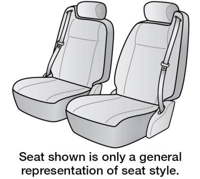 FITS: 2000 CHRYSLER SEBRING  SEAT DESIGNS SEAT COVERS 1ST ROW BUCKETS